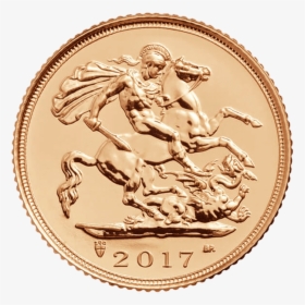 The Half Sovereign 2017 Gold Coin"   Src="https - 2017 Gold Sovereign Coin, HD Png Download, Free Download